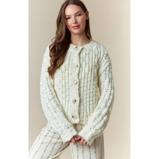 Fall Snuggle Cardigan