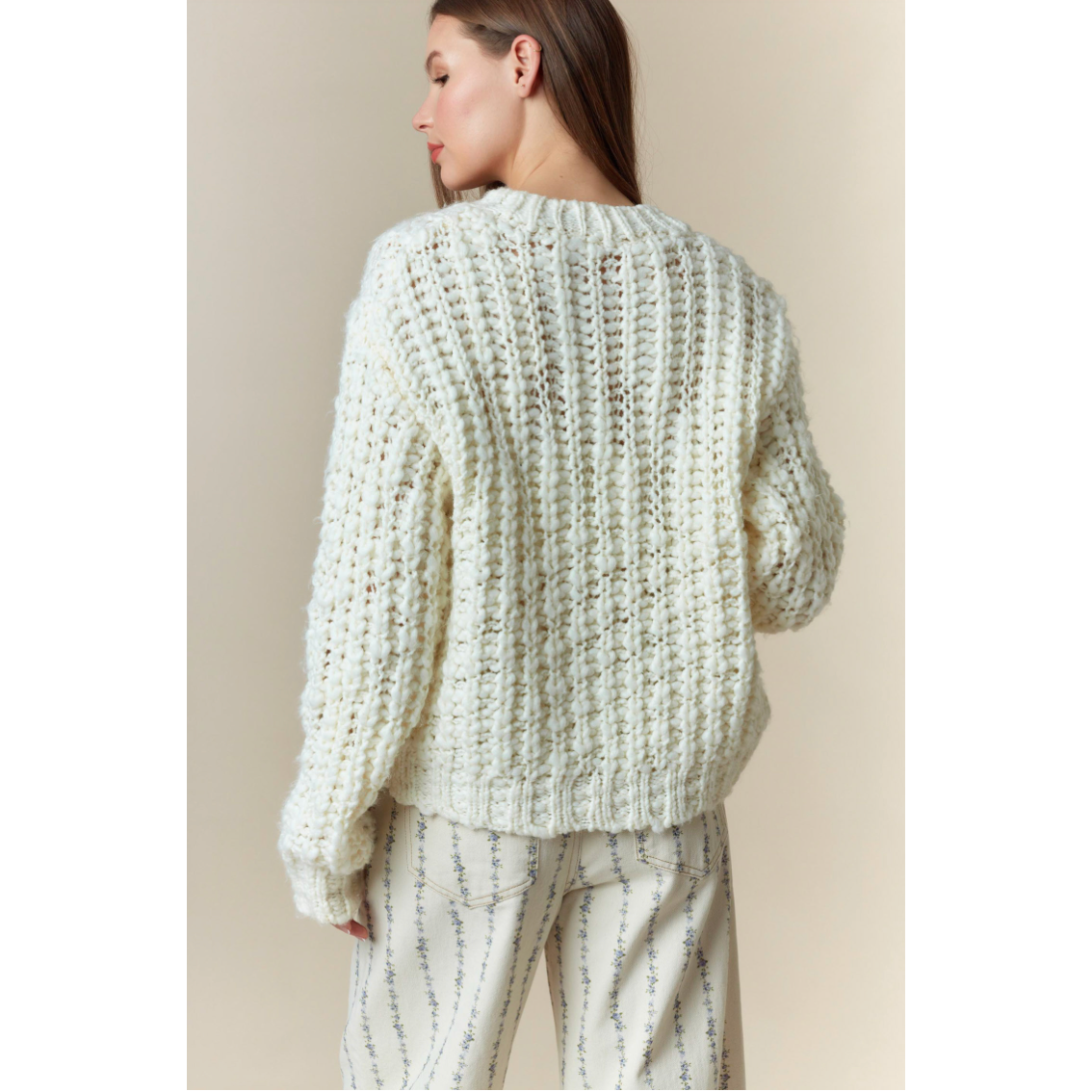 Fall Snuggle Cardigan