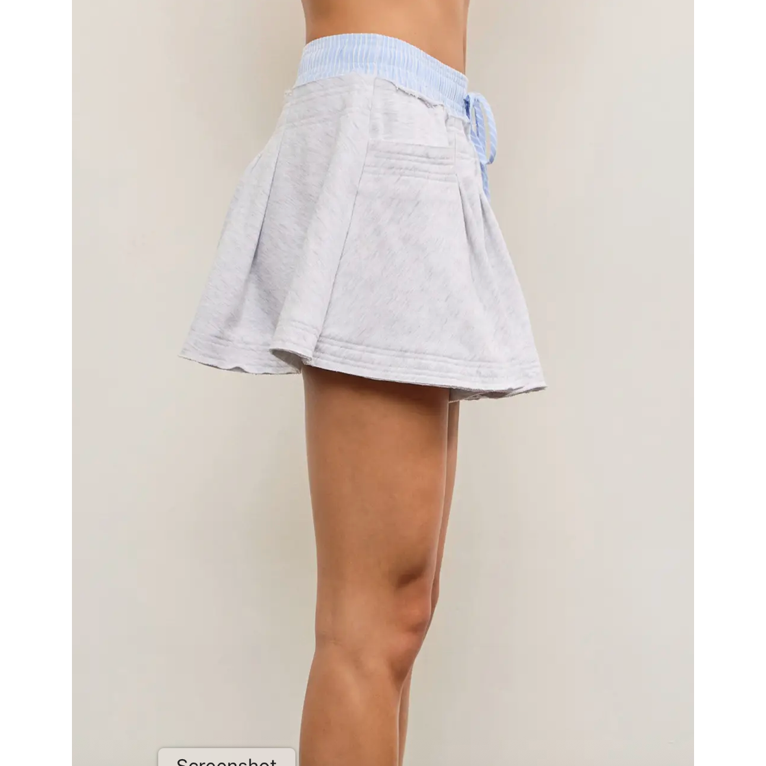 Court to Cozy Skort