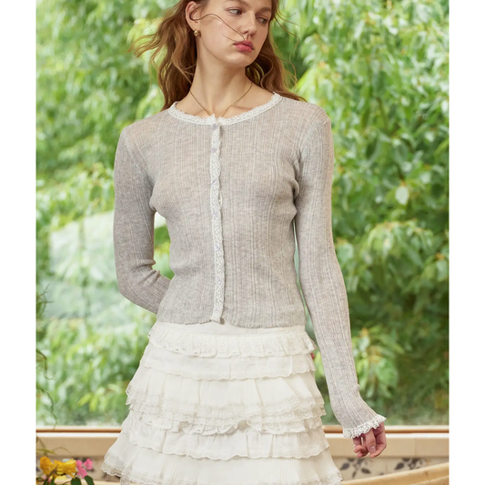 Lace & Grace Cardigan