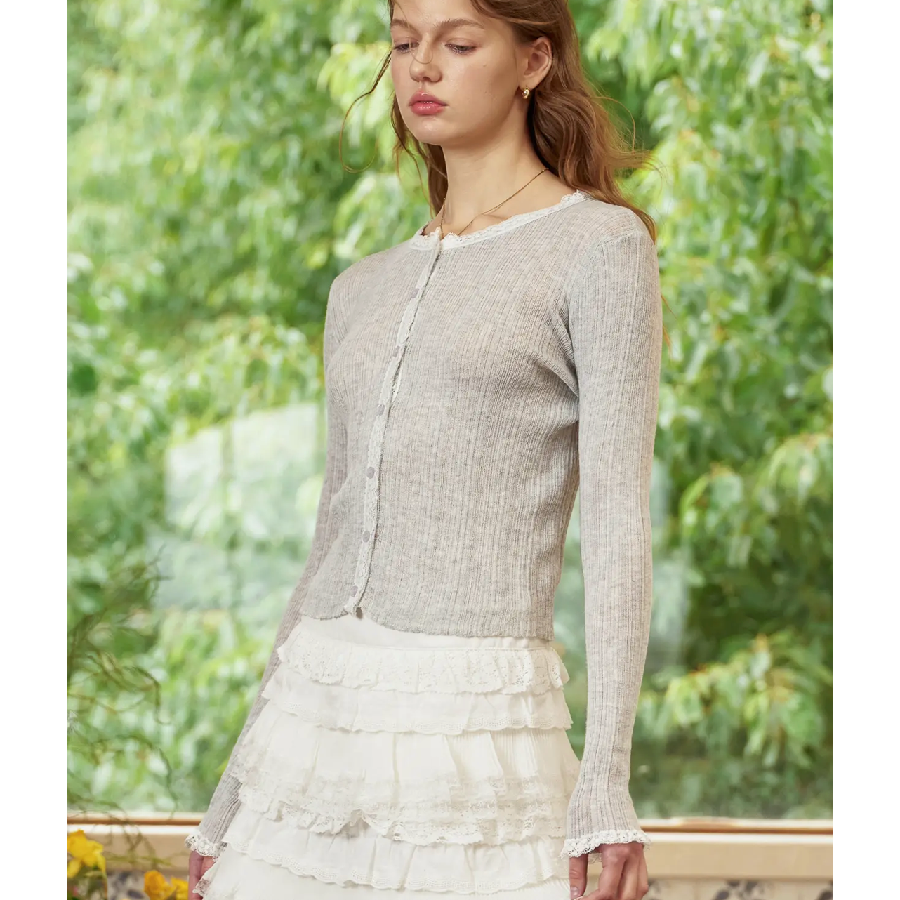 Lace & Grace Cardigan