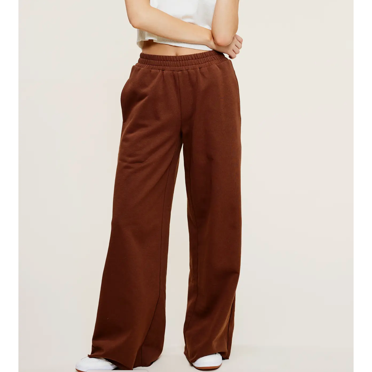 Sunday Stroll Wide Leg Pants