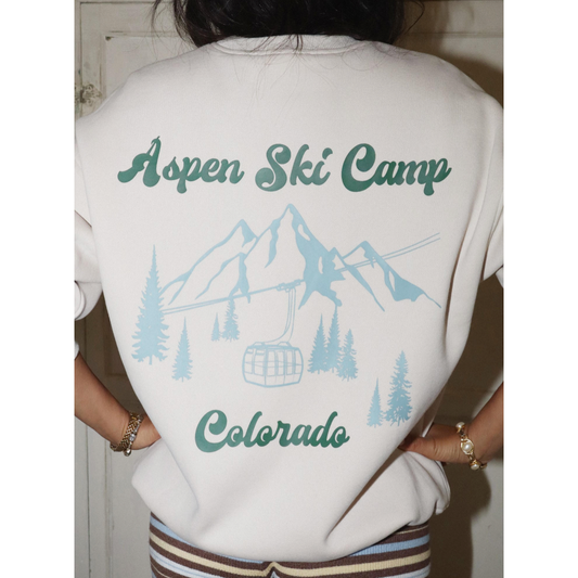 Aspen Ski Camp Crewneck