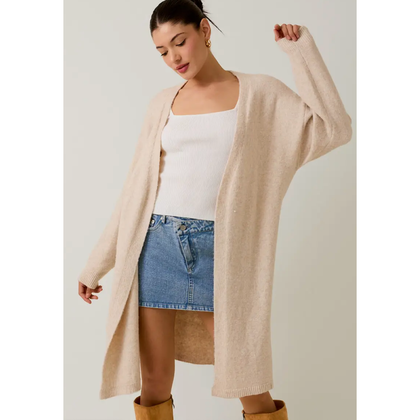 Cozy Cloud Duster Cardigan