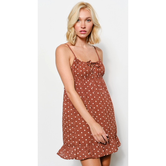 Jade Babydoll Dress