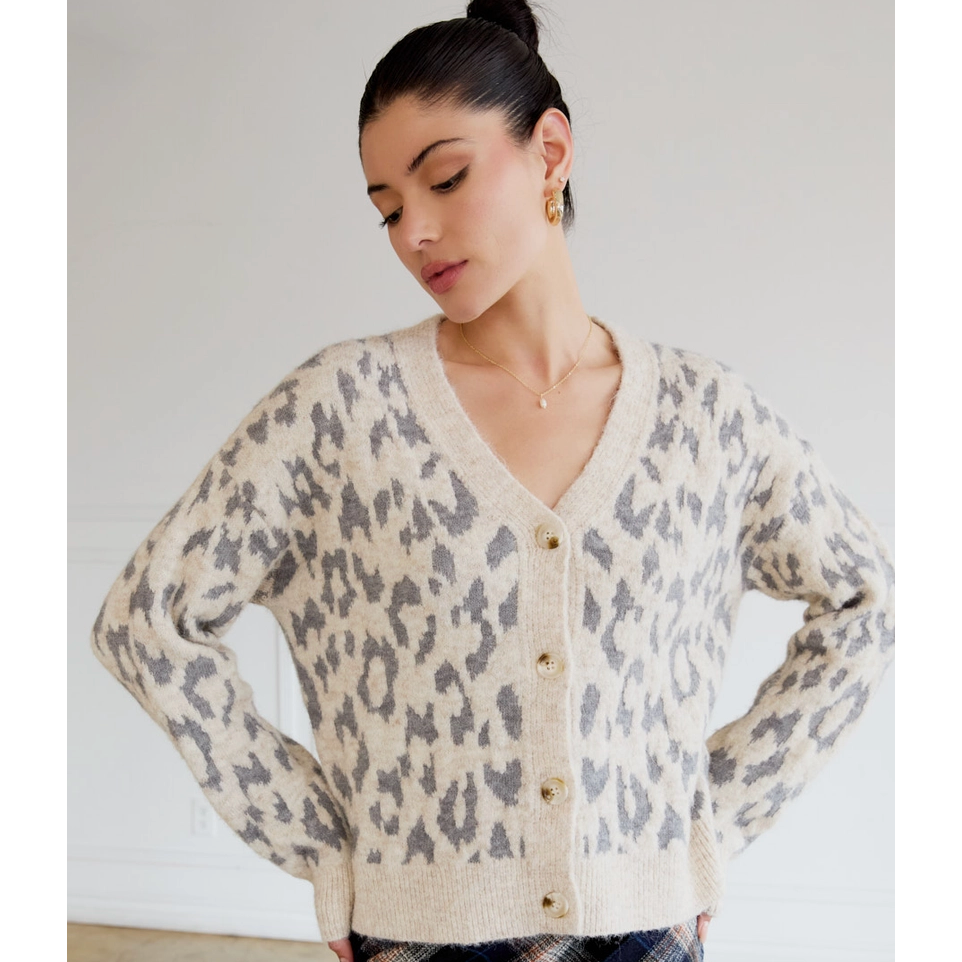 The Wild Cozy Cardigan