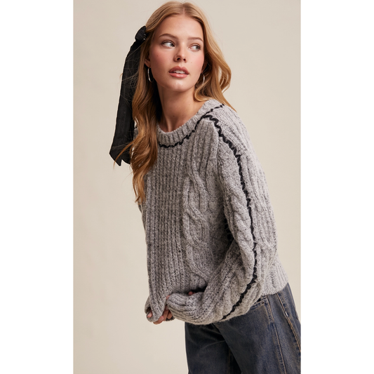 Heather Haven Sweater