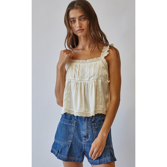 The Daisy Lace Cami