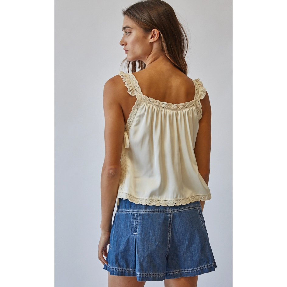 The Daisy Lace Cami