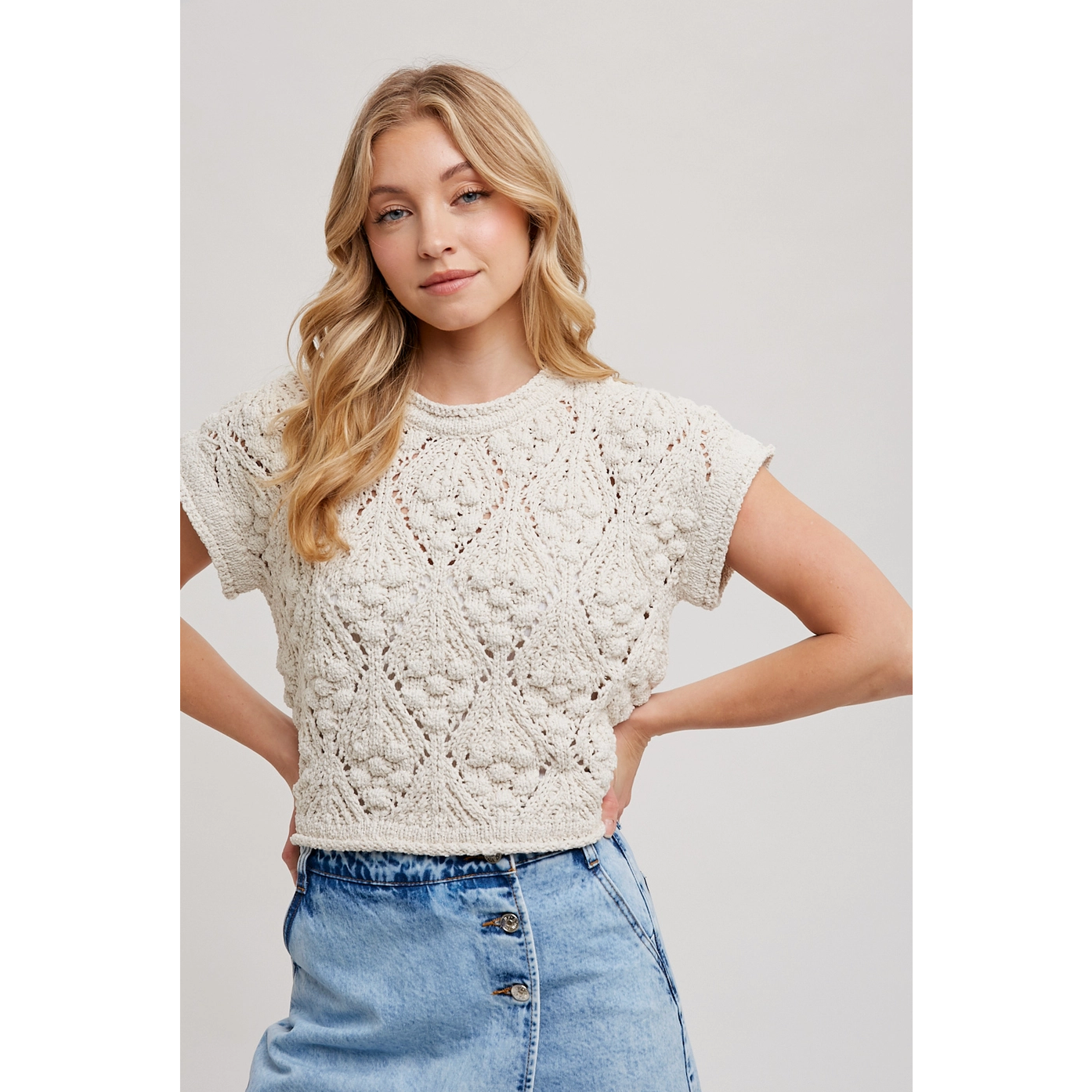 The Meadow Knit Top