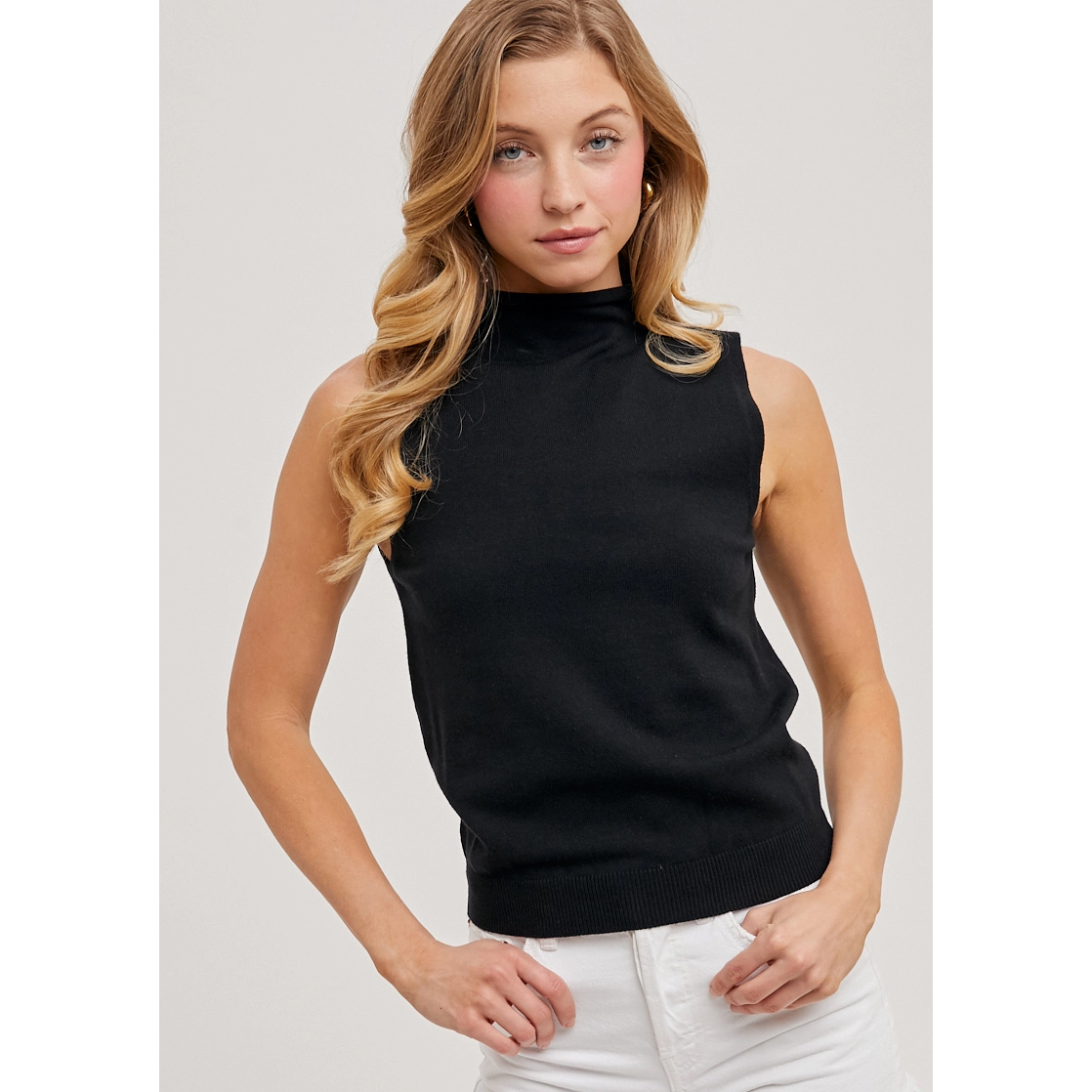 The Classic Mock Neck Tank