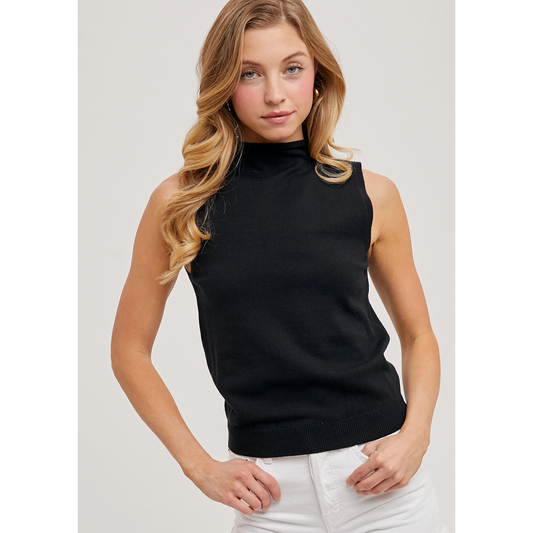 The Classic Mock Neck Tank