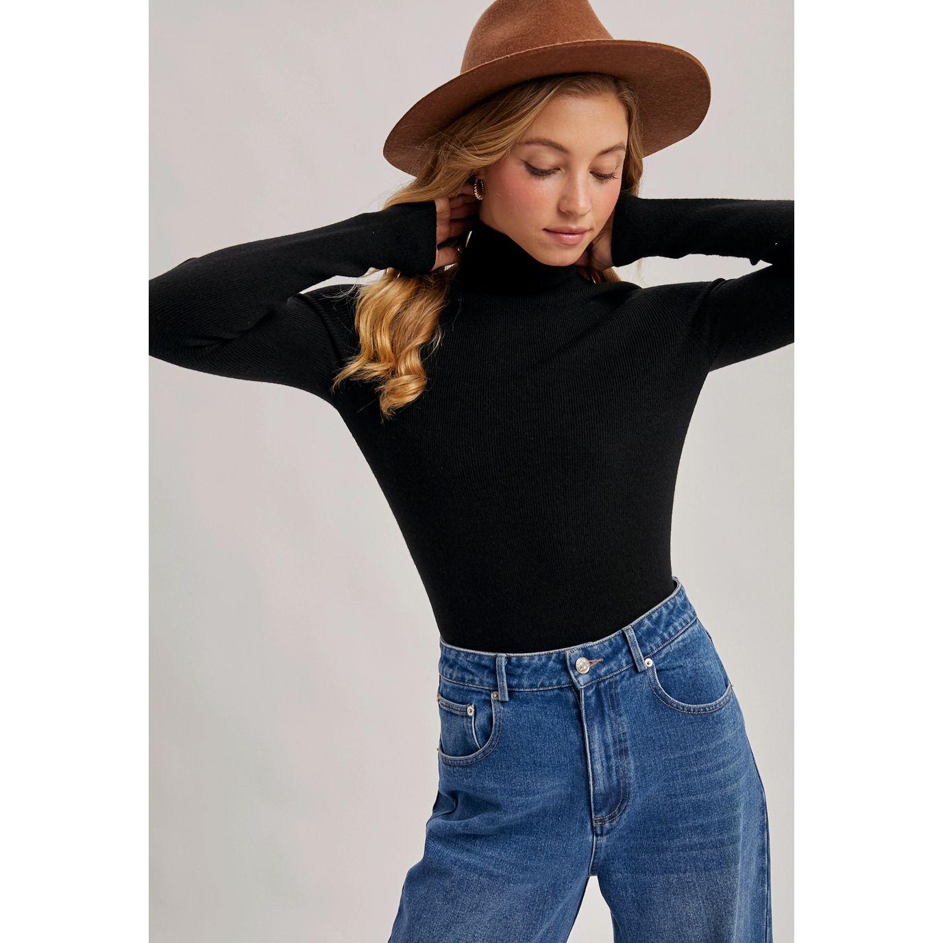 The Effortless Mockneck