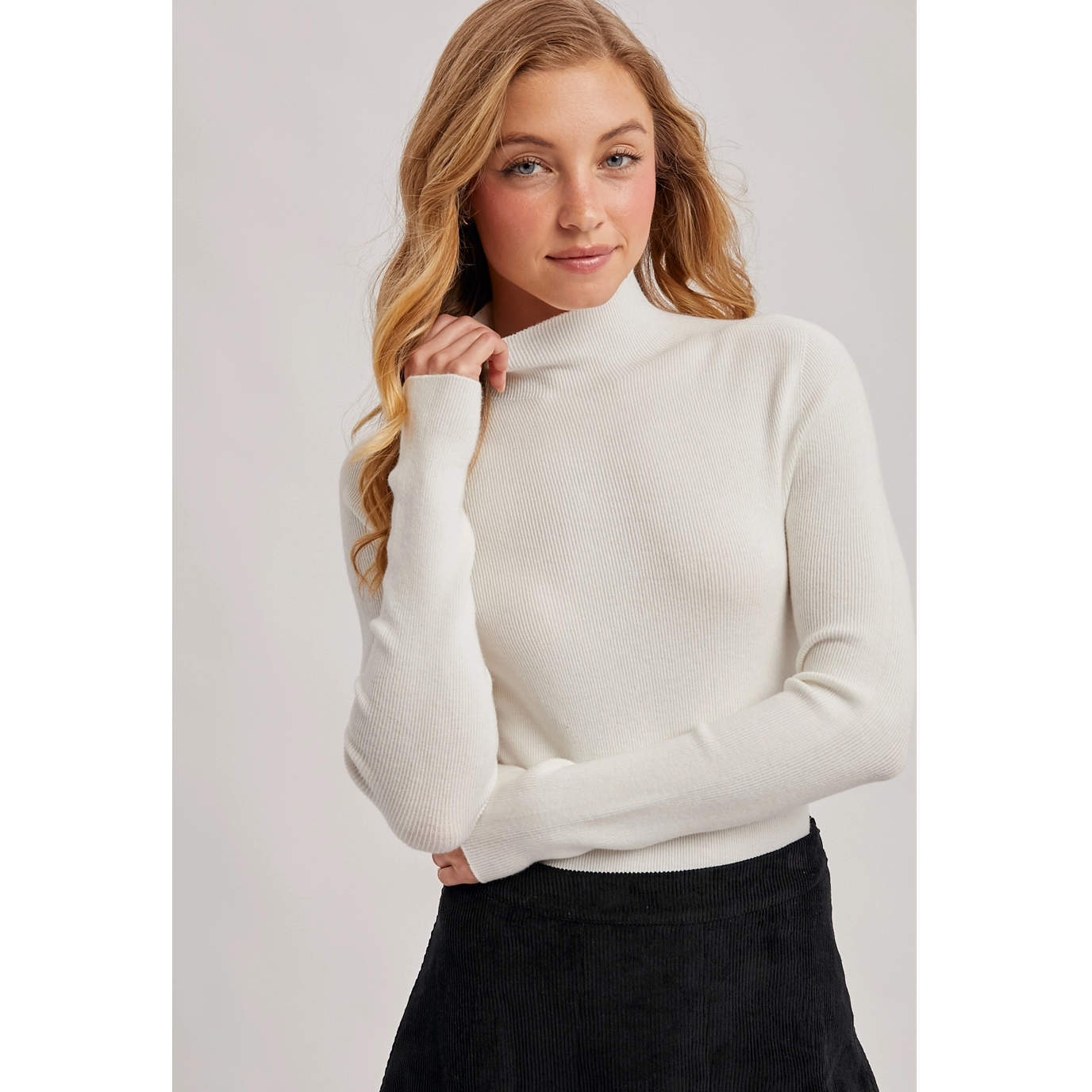 The Effortless Mockneck