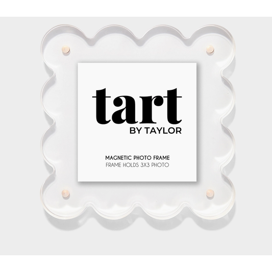 Clear Mini Acrylic Picture Frame