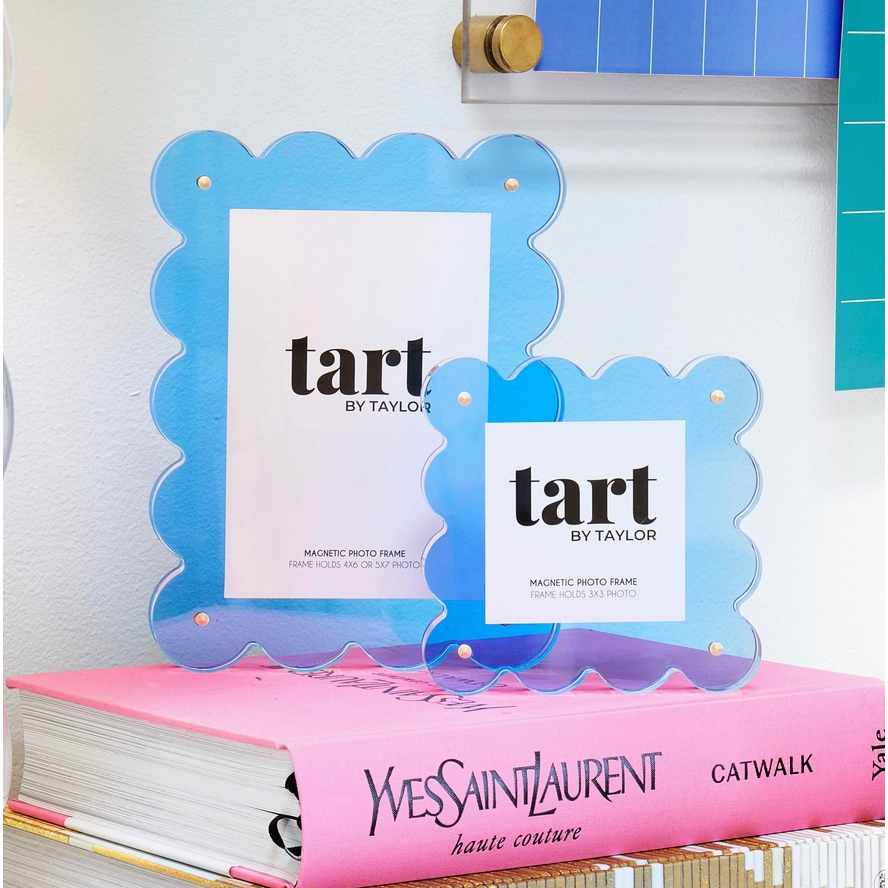 Clear Mini Acrylic Picture Frame