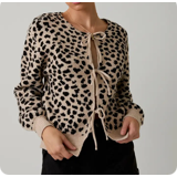 Grace Tie-Front Cardigan