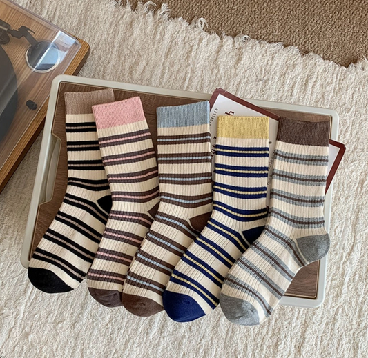 Striped Women's Socks