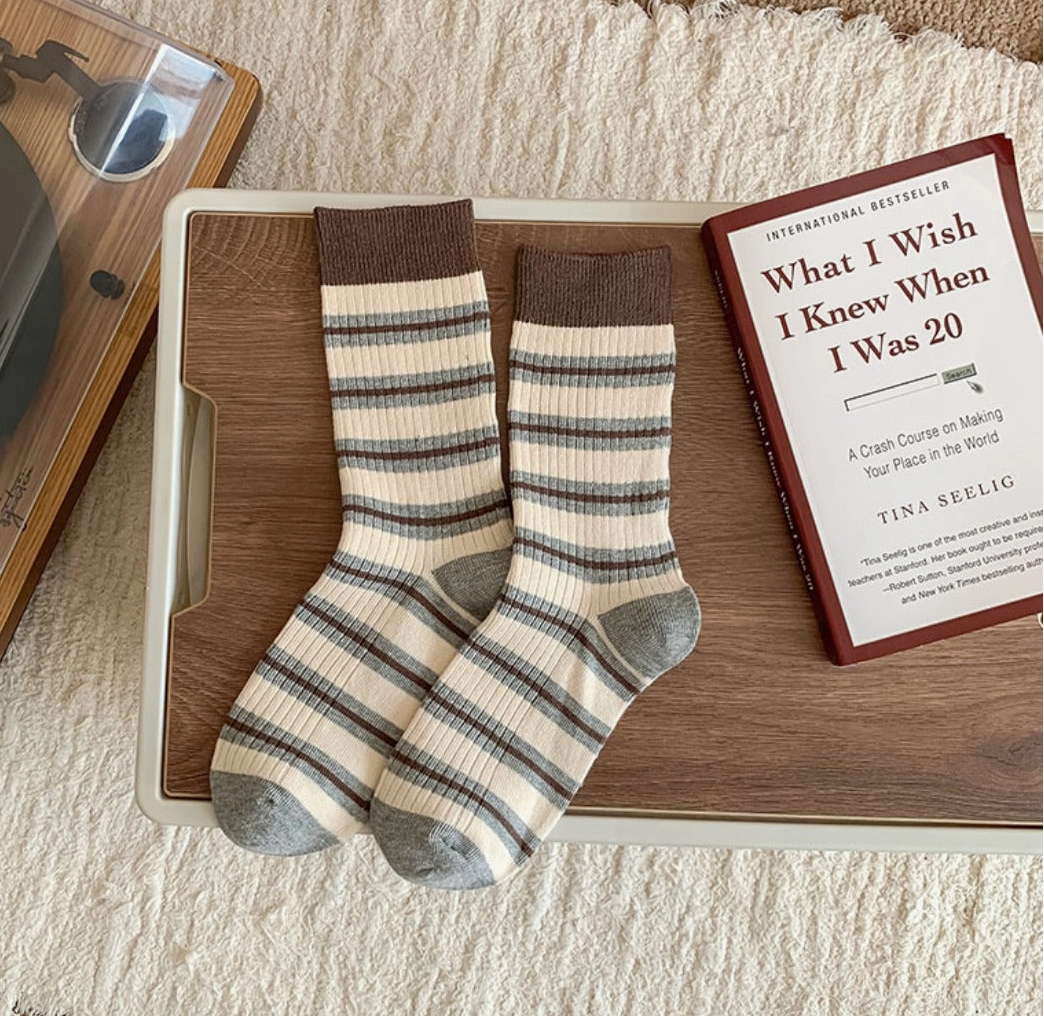 Striped Women's Socks