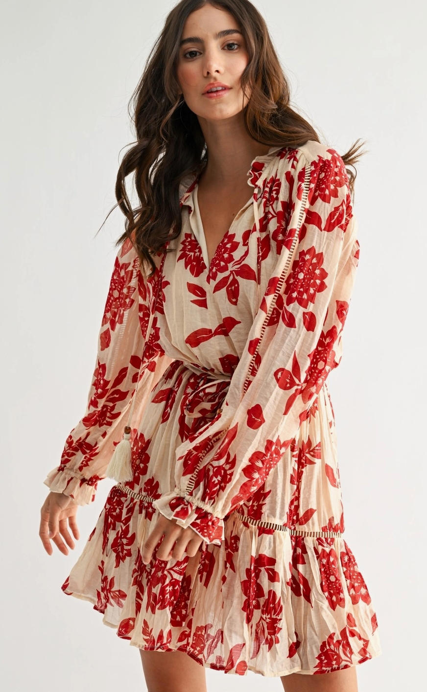 Cheers Floral Dress