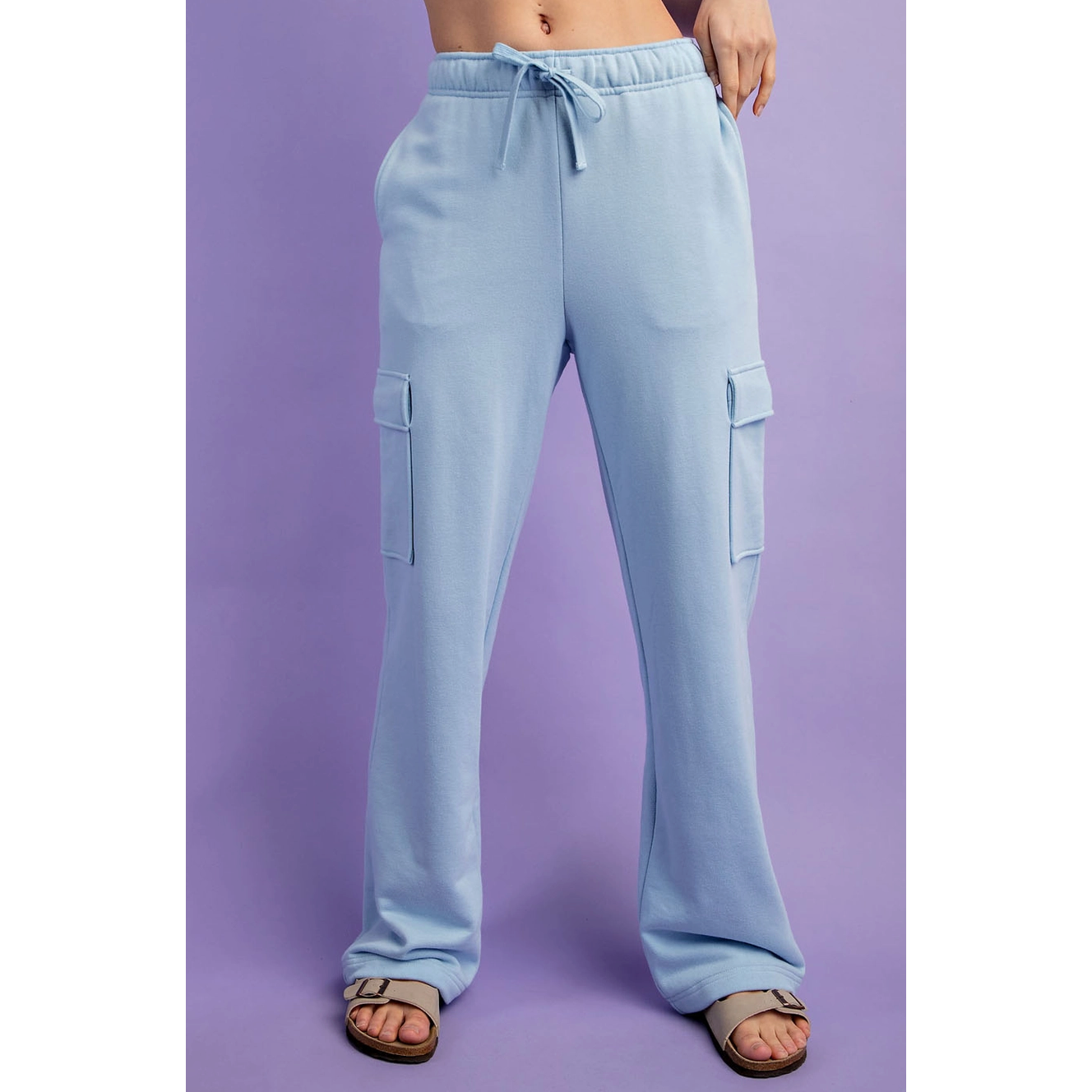 Cargo Luxe Sweatpants