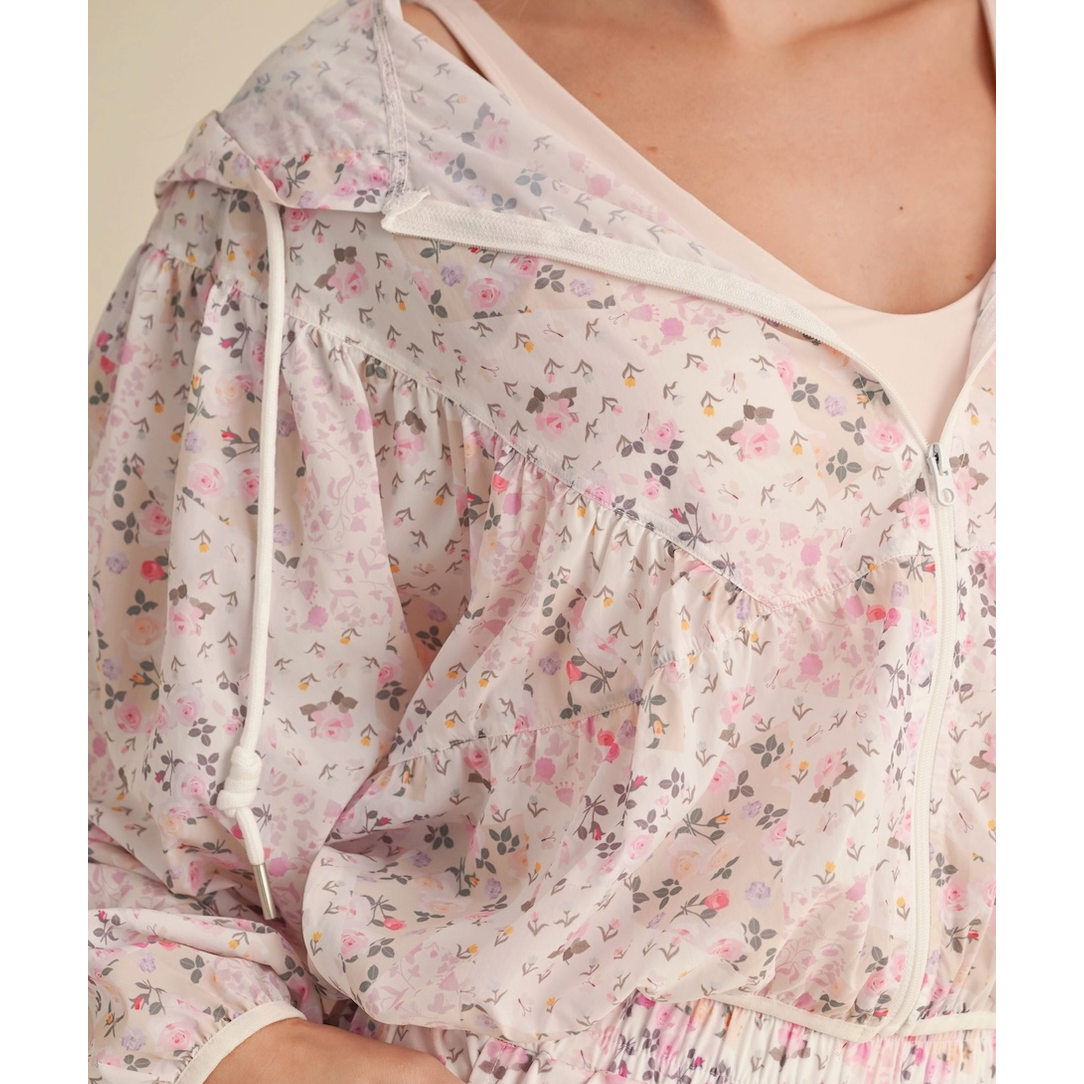 Patchwork Print Jacket
