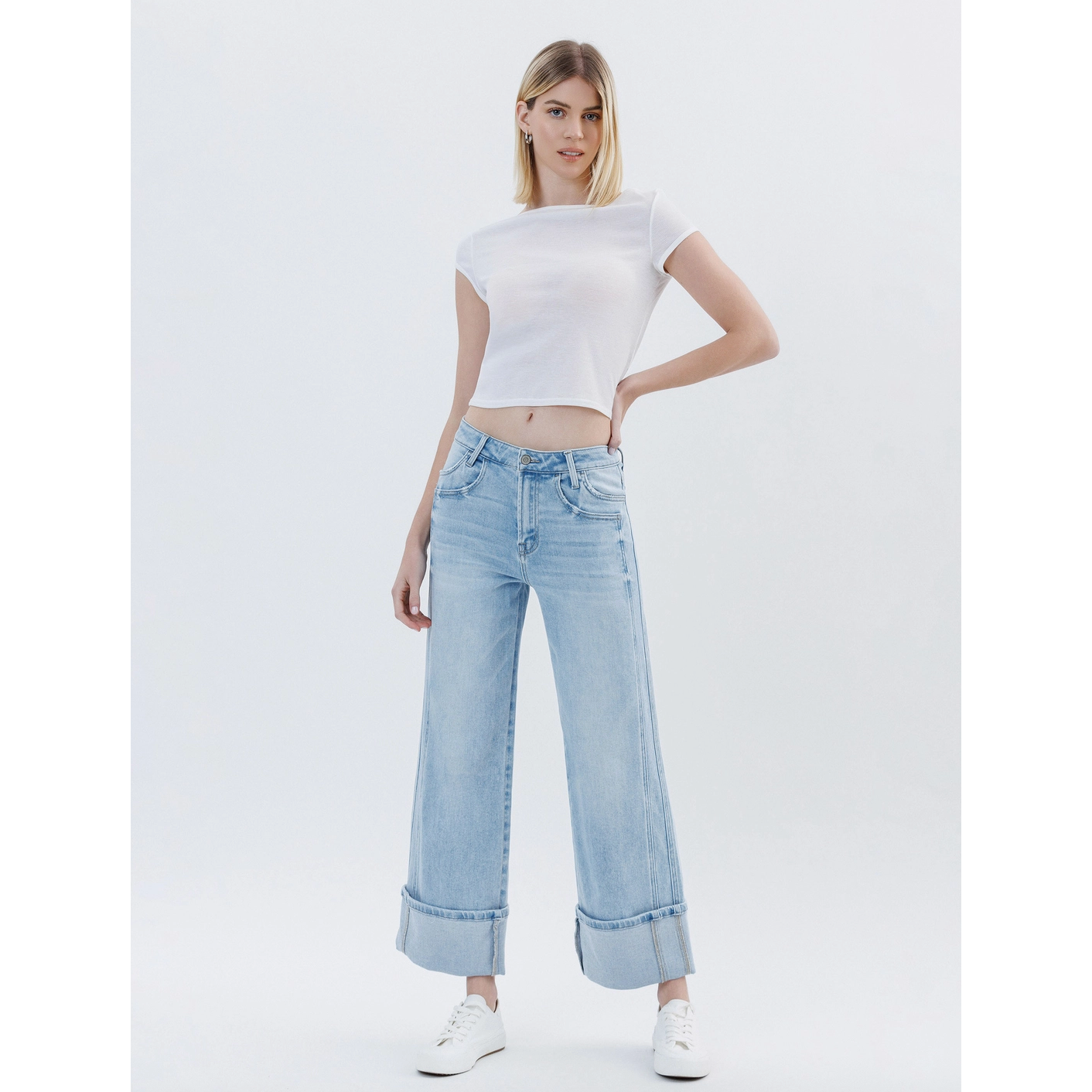 The Malibu Cuff Jean