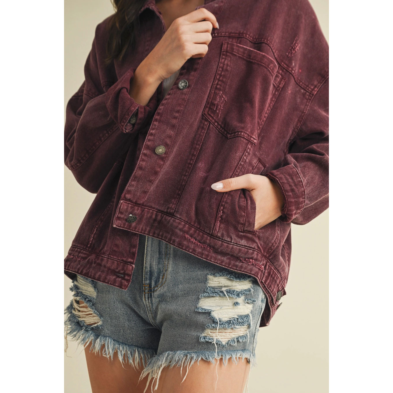 The Off-Duty Denim Jacket