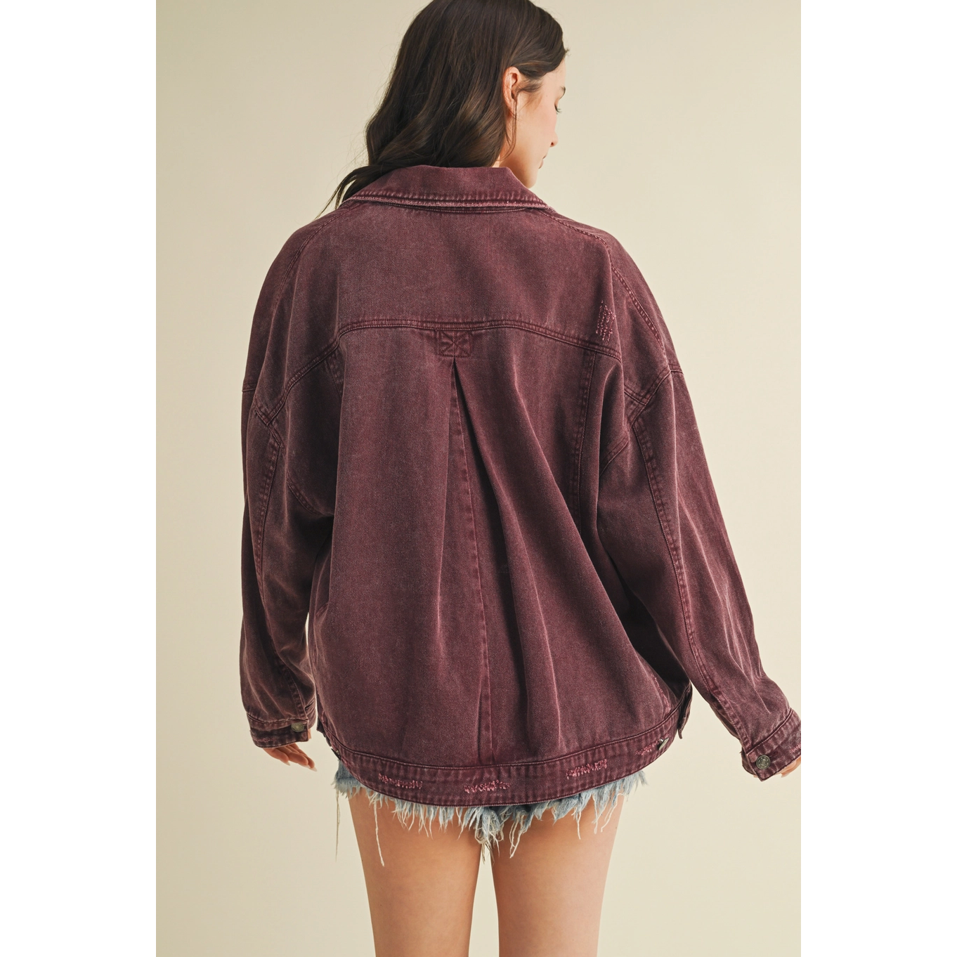 The Off-Duty Denim Jacket