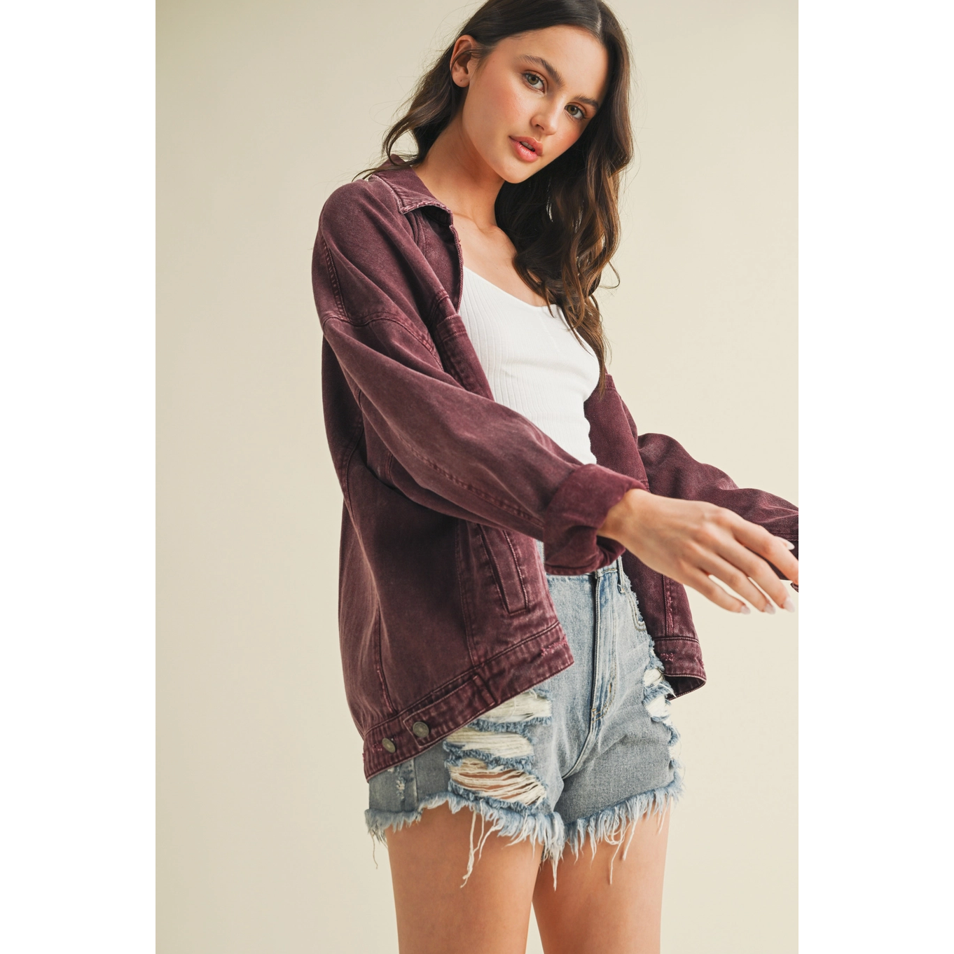 The Off-Duty Denim Jacket